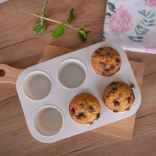Forma silikonowa na muffinki PRACTICO 3 kolory